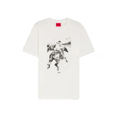 휴고 보스 Duhorse 10258299 티셔츠 142850816