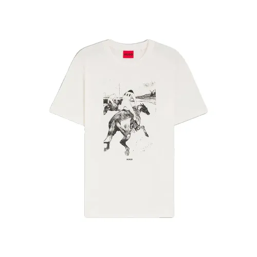 휴고 보스 Duhorse 10258299 반팔 티셔츠 142850816