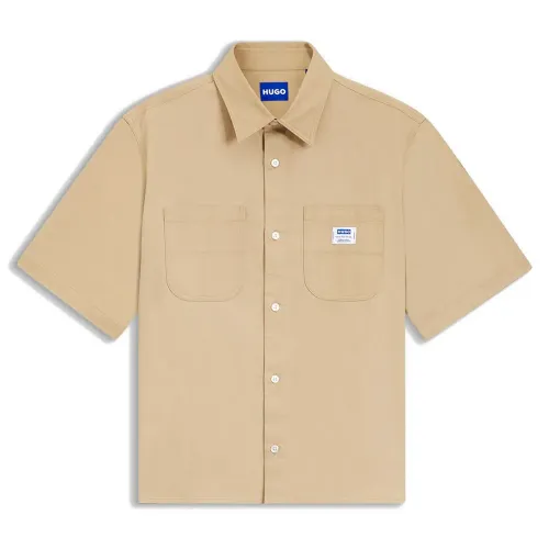 휴고 보스 Ebwin 10278069 반팔 셔츠 142850820