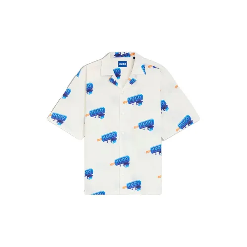 휴고 보스 Eligino 10279376 반팔 셔츠 142850825