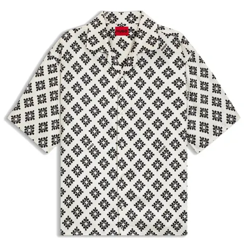 휴고 보스 Espino 10278365 반팔 셔츠 142850826