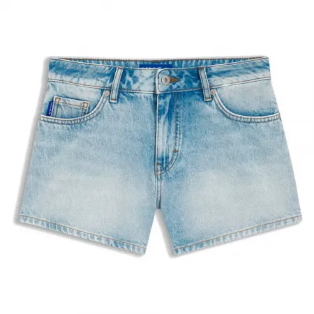 휴고 보스 Galimon 10278460 BLUE 데님 반바지 142850849