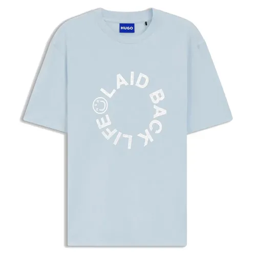 휴고 보스 Norizom 10258299 반팔 티셔츠 142850909