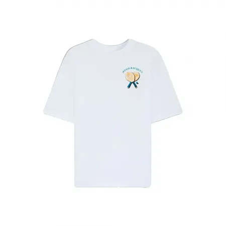 휴고 보스 Nulaxo 10272987 반팔 티셔츠 142850913