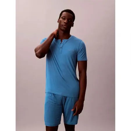캘빈클라인 Henley 반팔 파자마 티셔츠 142869727