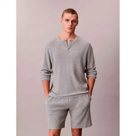 캘빈클라인 LV00NM2907 긴팔 파자마 티셔츠 142869832