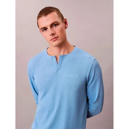 캘빈클라인 LV00NM2907 긴팔 파자마 티셔츠 142869833