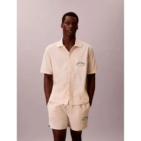 캘빈클라인 LV00NM3010 반팔 파자마 티셔츠 142869841