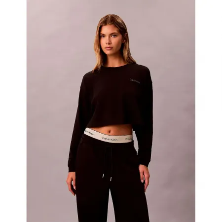 캘빈클라인 LV00QS7516 긴팔 파자마 티셔츠 142870158