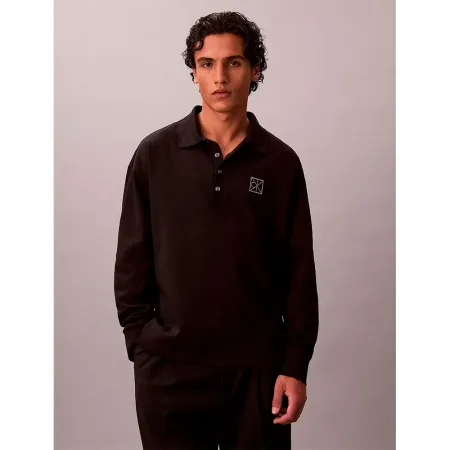 캘빈클라인 LV04LE212G 긴 소매 폴로 142870327