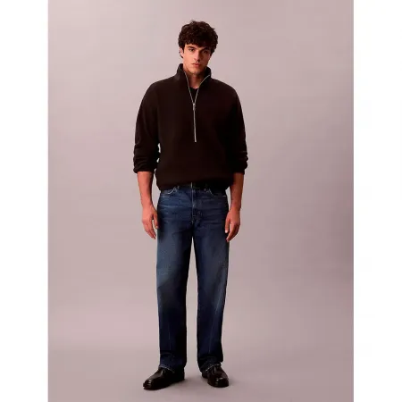 캘빈클라인 LV04RD229G 하프 지퍼 스웨터 142870353