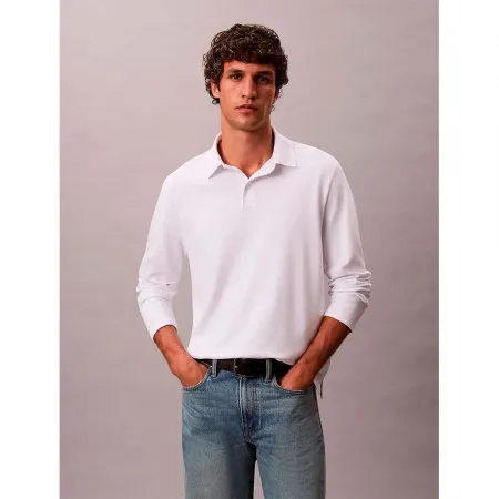 캘빈클라인 Supima 긴 소매 폴로 142870426