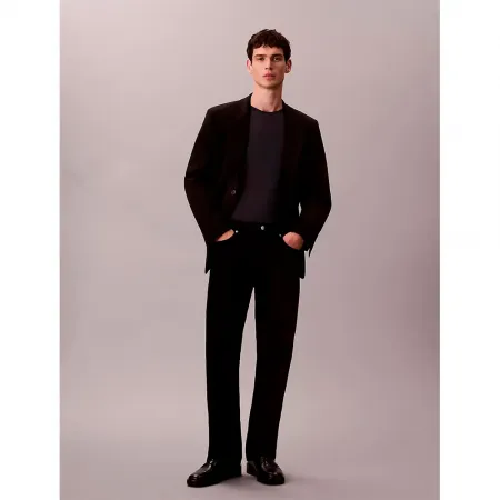 캘빈클라인 Supima Interlock Solid 반팔 티셔츠 142870470