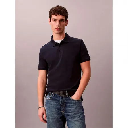 캘빈클라인 클래식 Monogram 반팔 폴로 셔츠 142871050