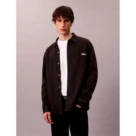 캘빈클라인 클래식 오버셔츠 142871061