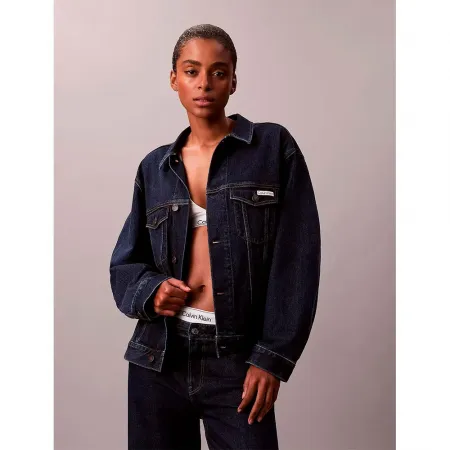 캘빈클라인 클래식 데님 자켓 142871067