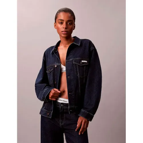 캘빈클라인 클래식 데님 자켓 142871067