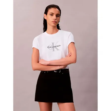 캘빈클라인 Hero 클래식 Monologo 반팔 티셔츠 142871148