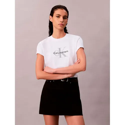 캘빈클라인 Hero 클래식 Mono로고 반팔 티셔츠 142871148