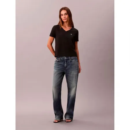 캘빈클라인 LV047B205G 반팔 V넥 티셔츠 142871315