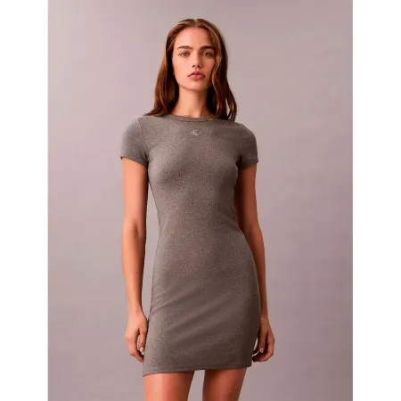 캘빈클라인 LV047B266G 반팔 짧은 원피스 142871343