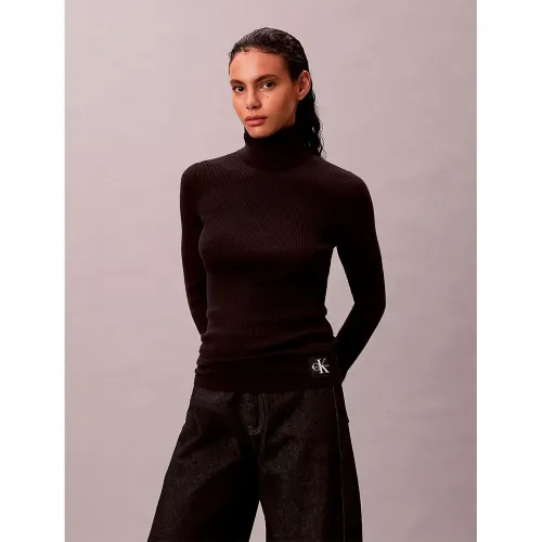 캘빈클라인 LV047D350G 하이넥 스웨터 142871502