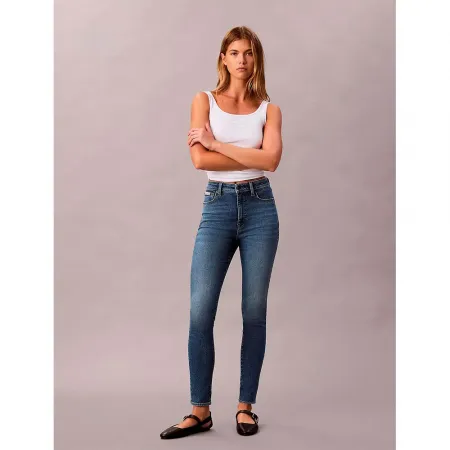 캘빈클라인 LV047D756G 스키니 Fit 하이웨이스트 청바지 142871548