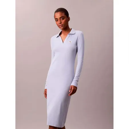 캘빈클라인 LV047E202G 긴팔 미디 원피스 142871563