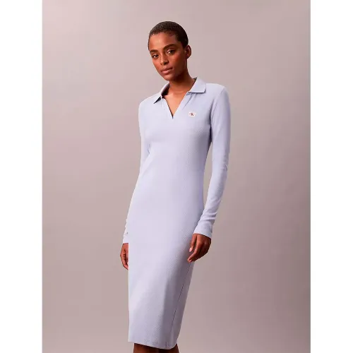 캘빈클라인 LV047E202G 긴팔 미디 원피스 142871563