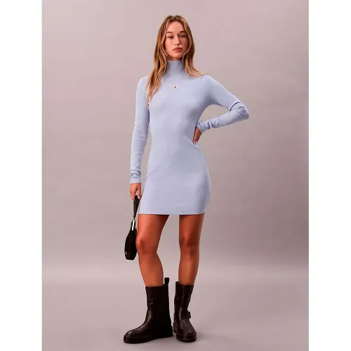 캘빈클라인 LV047E204G 긴팔 짧은 원피스 142871568