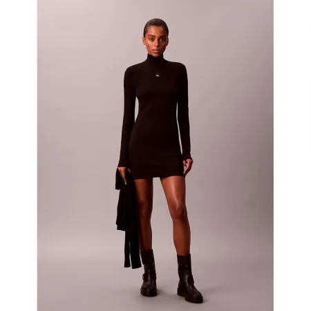 캘빈클라인 LV047E204G 긴팔 짧은 원피스 142871569