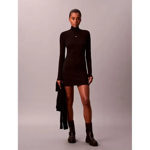 캘빈클라인 LV047E204G 긴팔 짧은 원피스 142871569