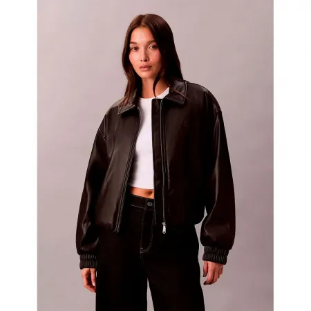 캘빈클라인 LV047E507G 봄버 자켓 142871598