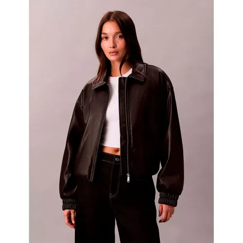 캘빈클라인 LV047E507G 봄버 자켓 142871598