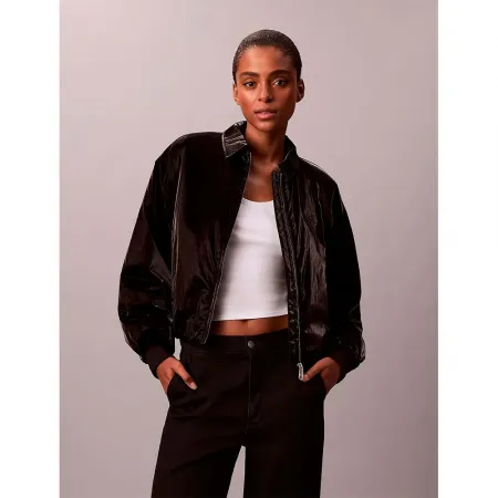 캘빈클라인 LV047E508G 봄버 자켓 142871599