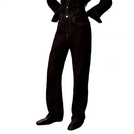 캘빈클라인 LV047E707G Straight Bootcut 청바지 142871612