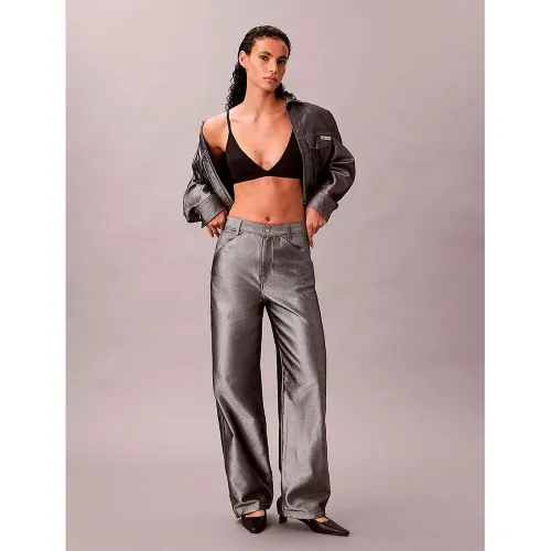 캘빈클라인 LV047E718G Barrel Relaxed 핏 청바지 142871617