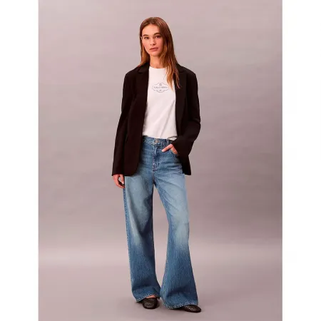 캘빈클라인 LV047E728G Baggy Fit 로우웨이스트 청바지 142871619