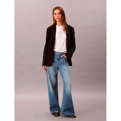 캘빈클라인 LV047E728G Baggy 핏 로우웨이스트 청바지 142871619