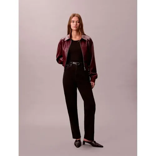 캘빈클라인 LV047E734G Tapered 핏 하이웨이스트 청바지 142871620