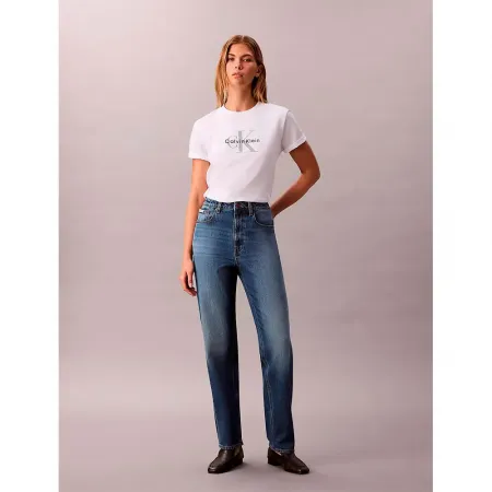 캘빈클라인 LV047E907G Tapered Fit 하이웨이스트 청바지 142871655