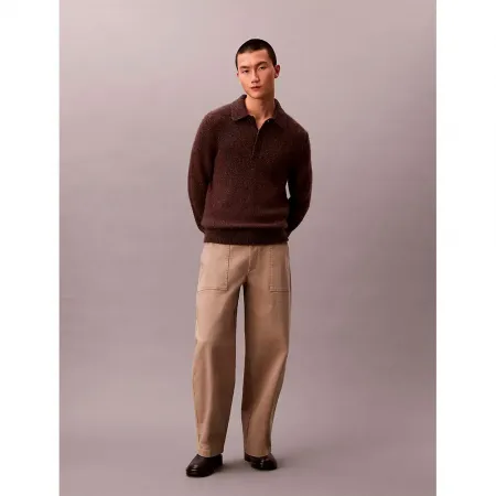 캘빈클라인 LV04RE605G Barrel 치노 팬츠 142871958