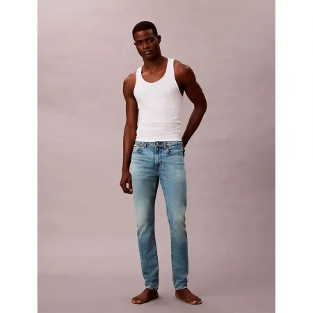 캘빈클라인 LV04RE700G Slim Tapered Fit 청바지 142871960