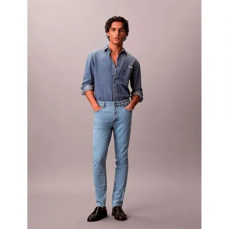 캘빈클라인 LV04RF929G Slim Tapered Fit 청바지 142872034