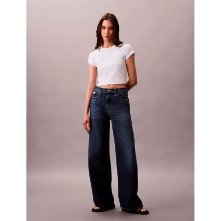 캘빈클라인 LV147B933G Wide Leg 청바지 142872035