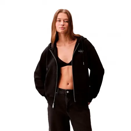 캘빈클라인 Mono로고 French Terry 후드티 142872100