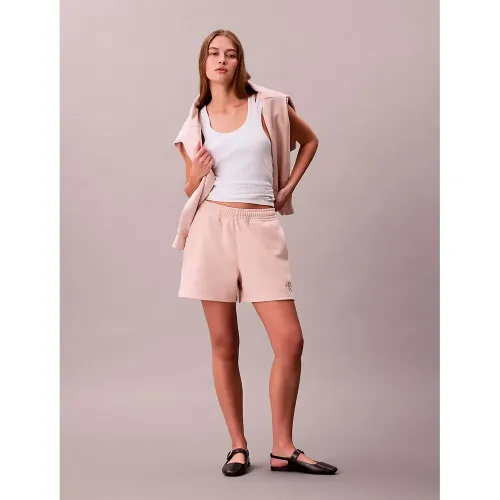 캘빈클라인 Mono로고 French Terry 운동복 반바지 142872110