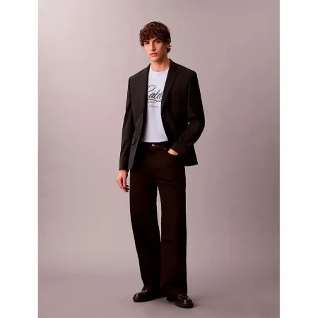 캘빈클라인 Script Logo 긴팔 티셔츠 142872169