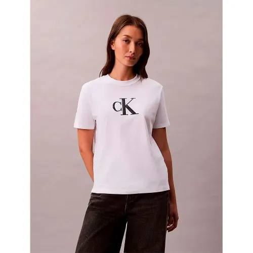 캘빈클라인 Sequin 반팔 티셔츠 142872171