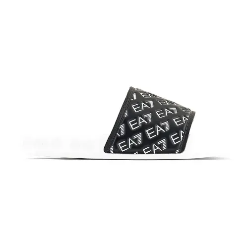 엠프리오 아르마니 All Olver 로고 슬리퍼 142896183